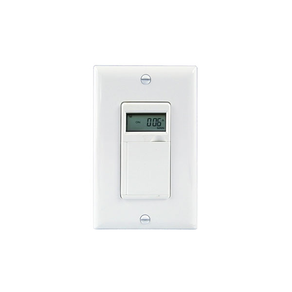 HET01 - 7-DAY DIGITAL WALL PROGRAMMABLE TIMER SWITCH - LiteRite Controls